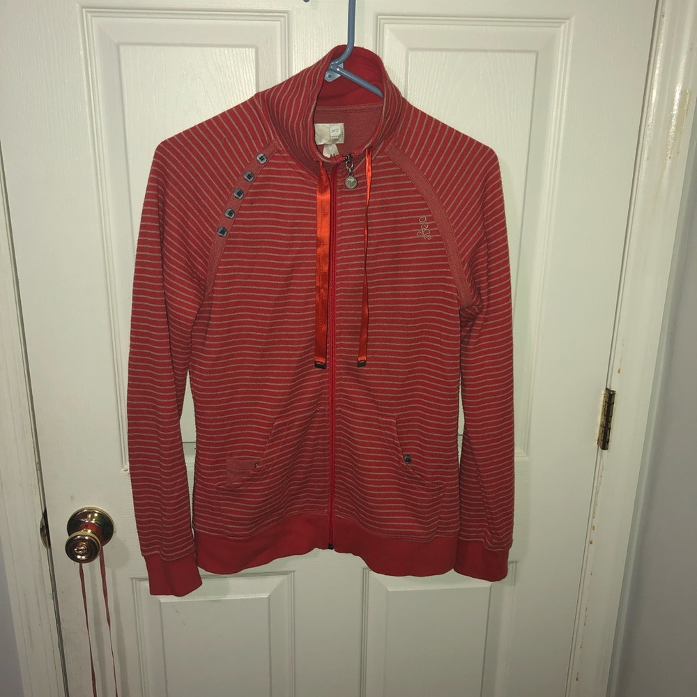 Orage Zip Up Small Sweater